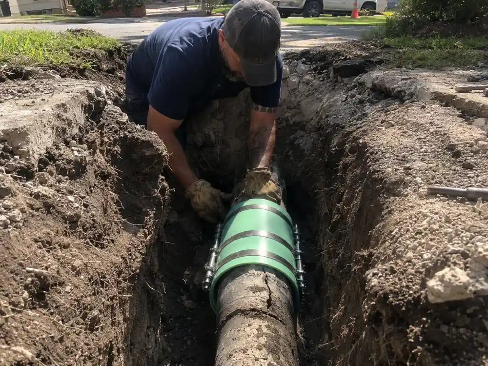 Main Sewer Line Repair