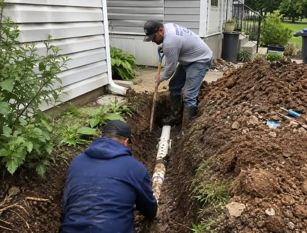 Residential Sewer Line Repair