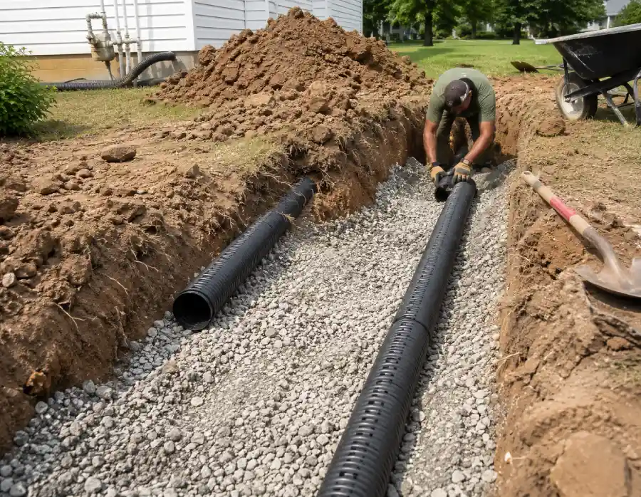 Septic Drain Field Replacement