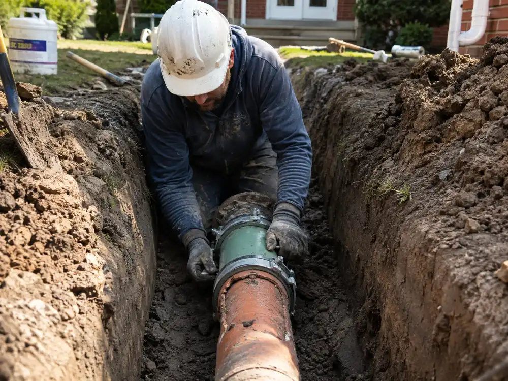 Sewage Pipe Repair