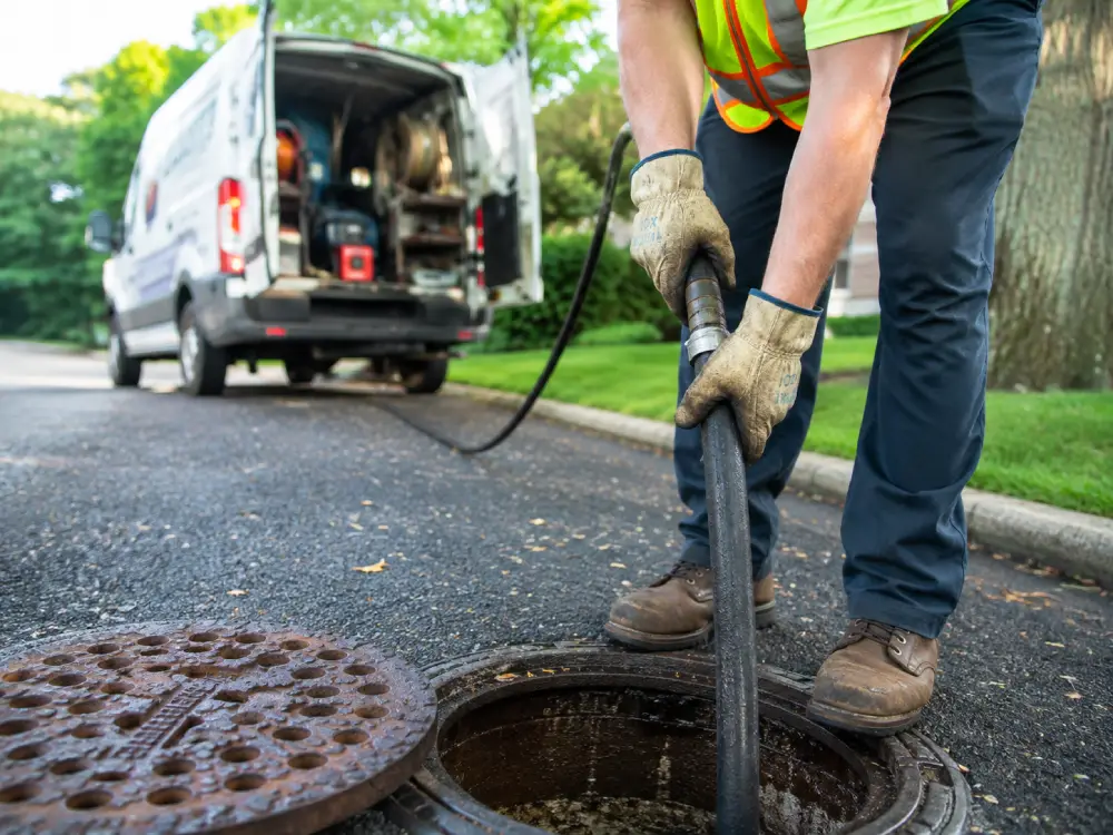 Sewer Cleaning