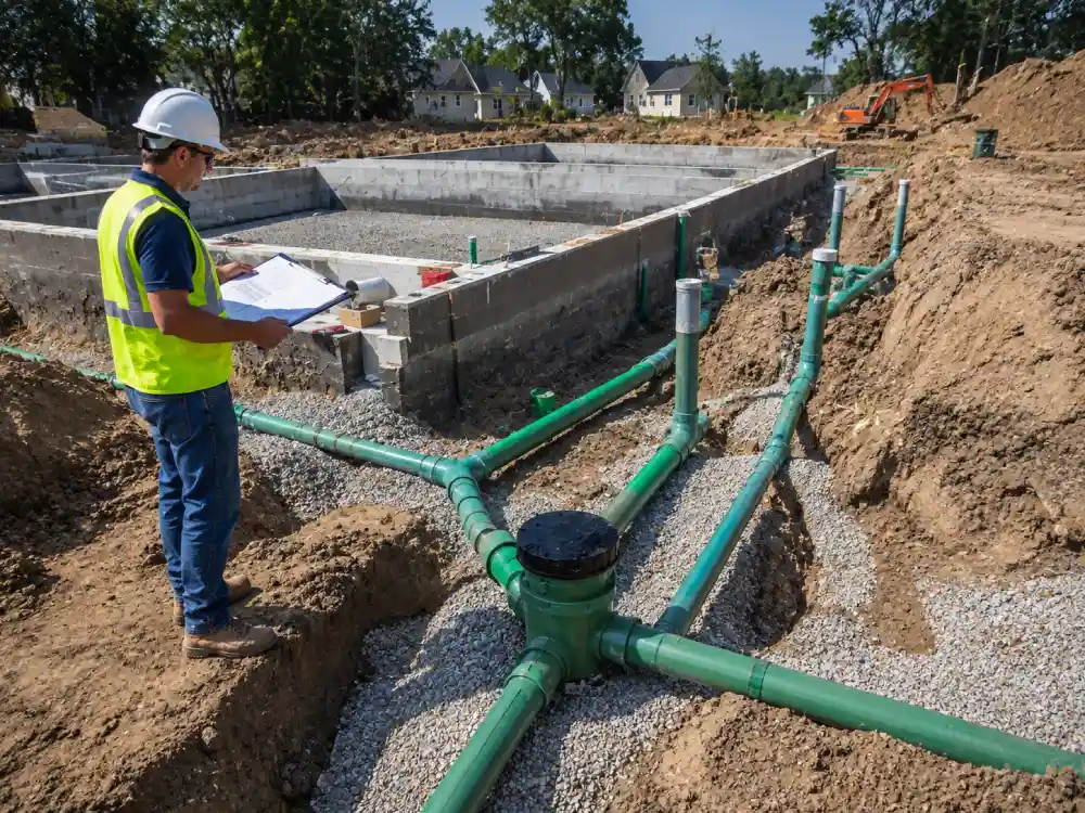 Sewer Installation