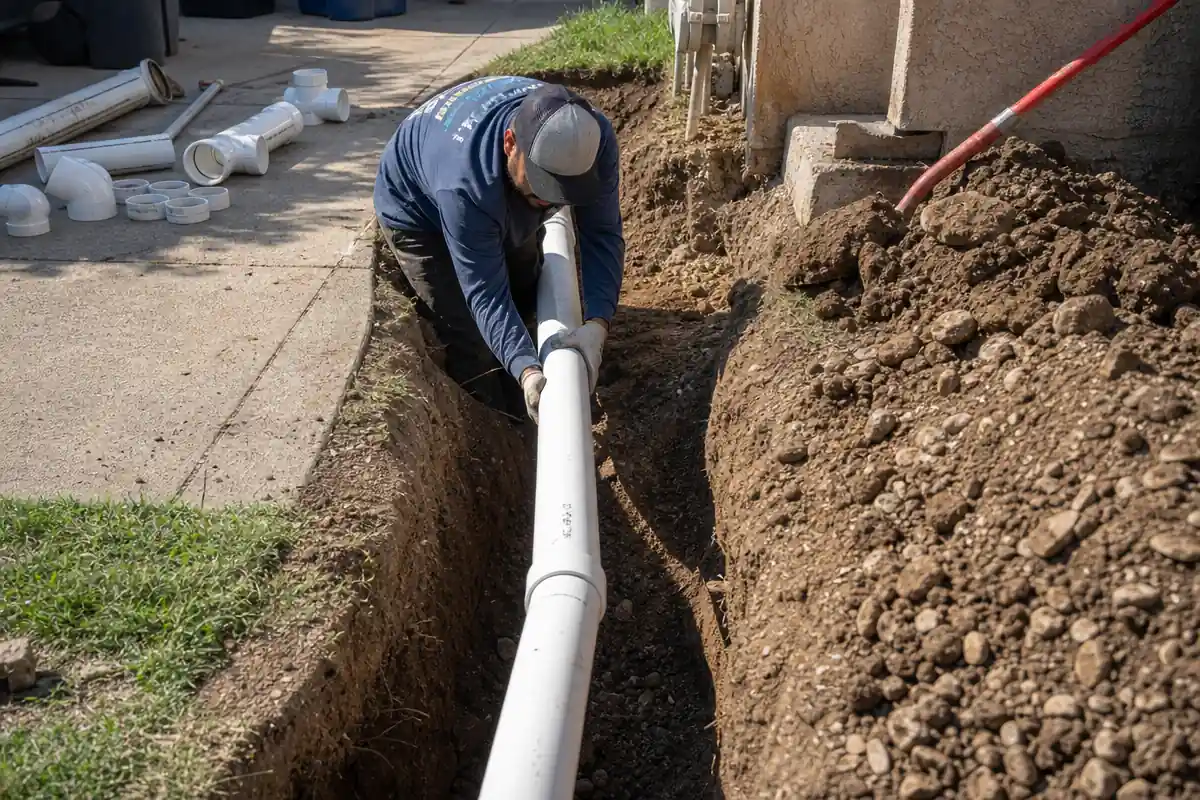 Sewer Lateral Replacement​