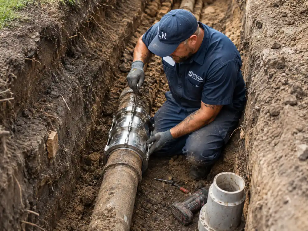 Sewer Line Repair