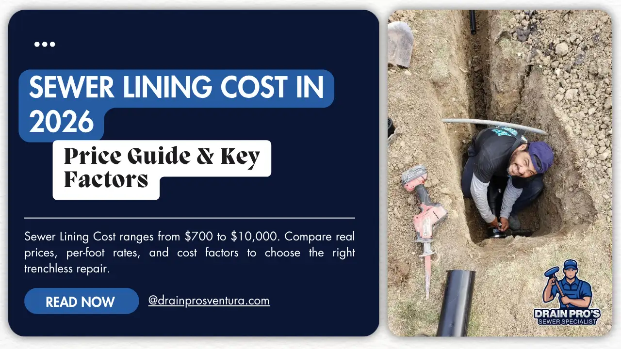 Sewer Lining Cost in 2026