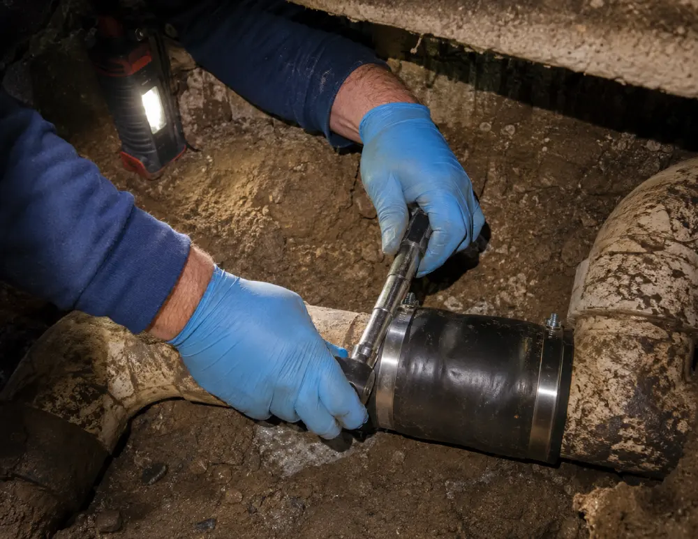 Sewer Pipe Repair