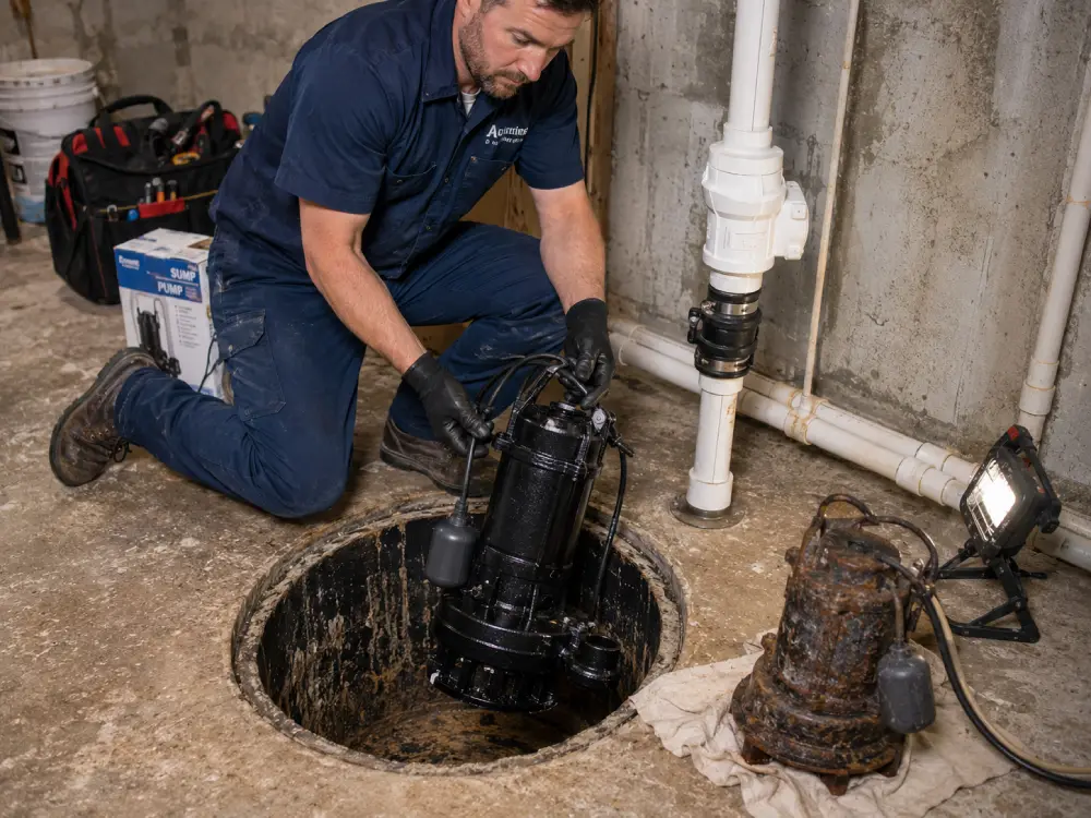 Sump Pump Replacement Services