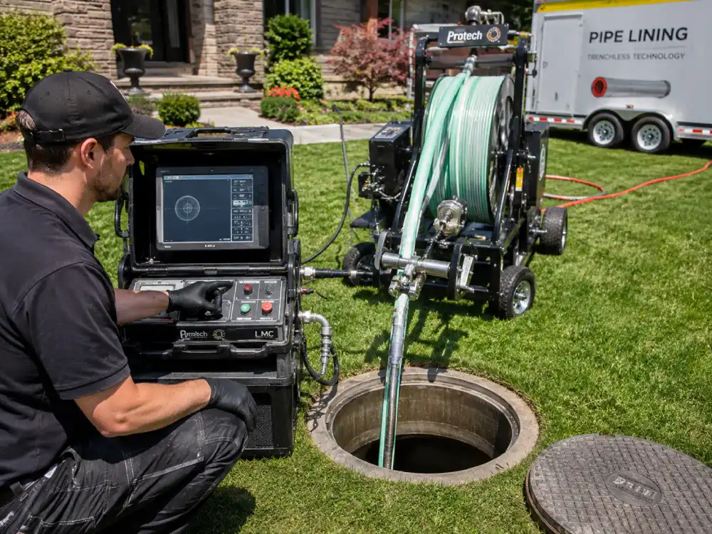 Trenchless Pipe Lining