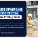 Trenchless Sewer Line Repair Cost in 2026