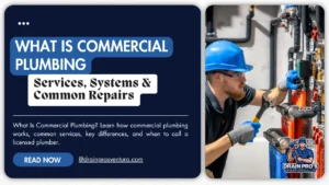 What is Commercial Plumbing