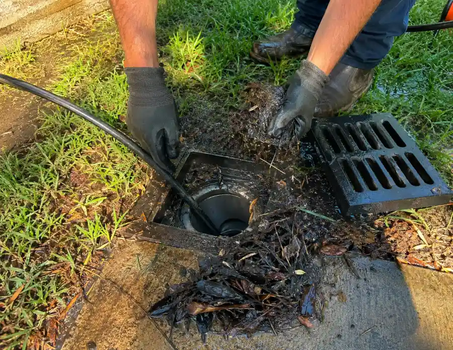 Yard Drain Cleaning Services