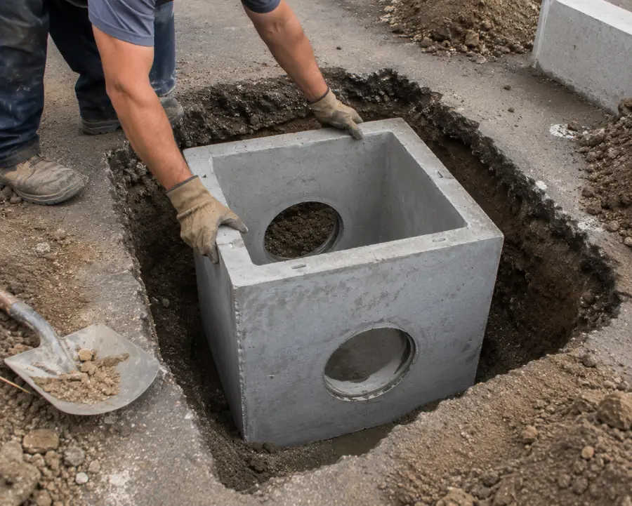 catch basin installation service