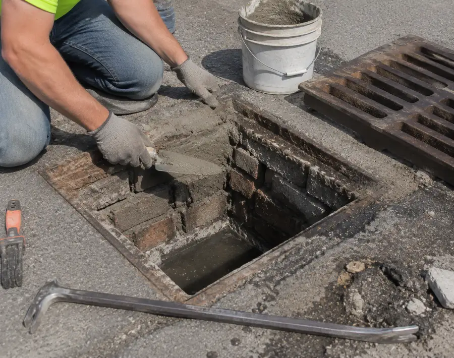 catch basin repair service