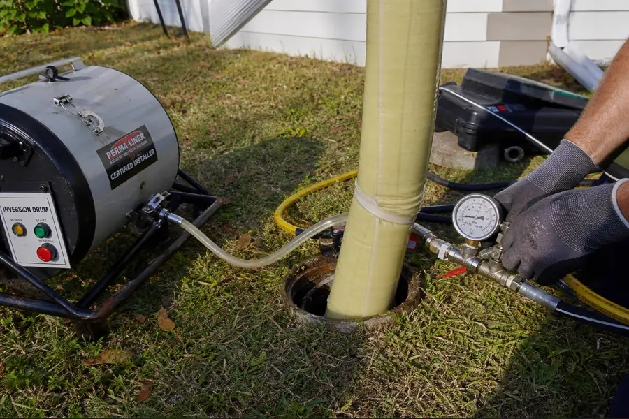 cipp sewer repair