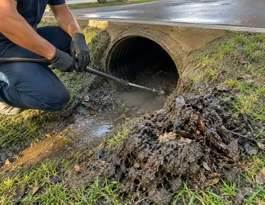 culvert cleaning service