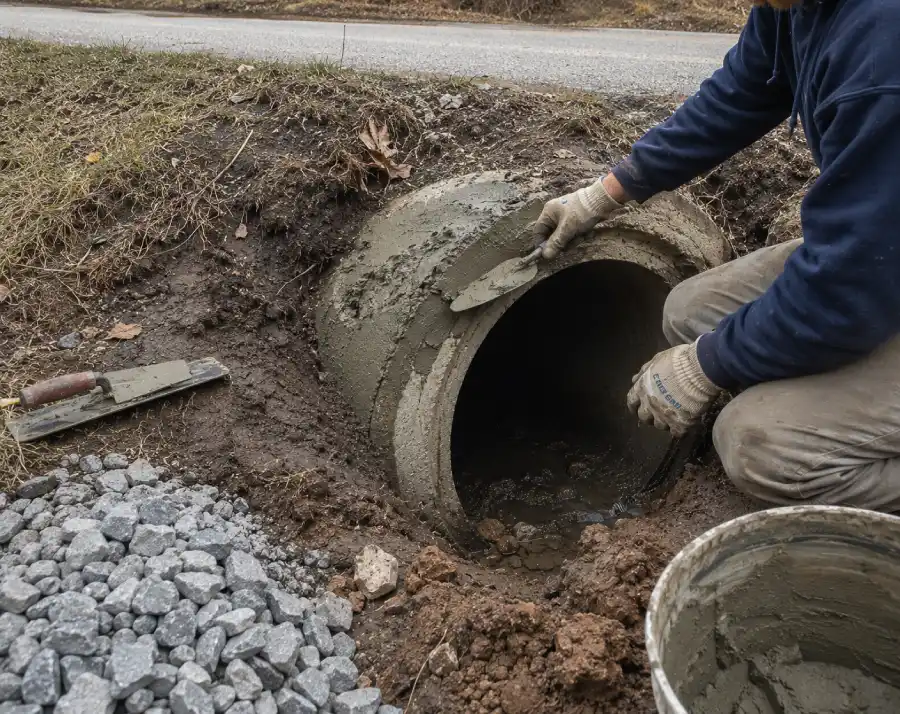 culvert repair service