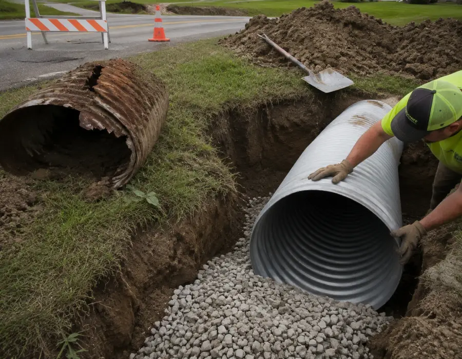 culvert replacement