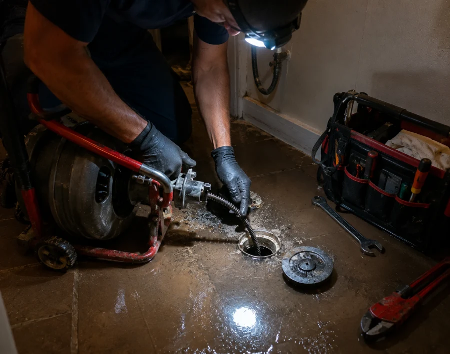 emergency drain cleaning service