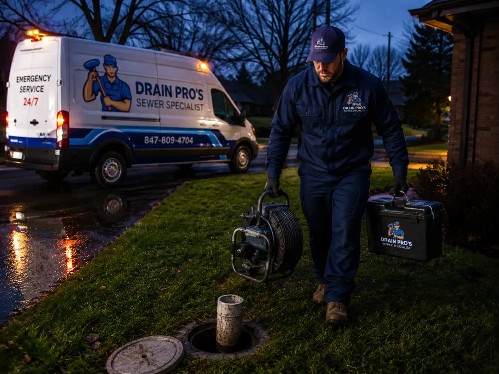 emergency sewer backup