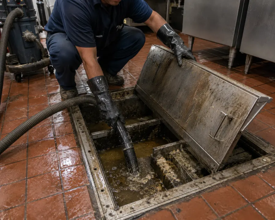 grease trap cleaning service