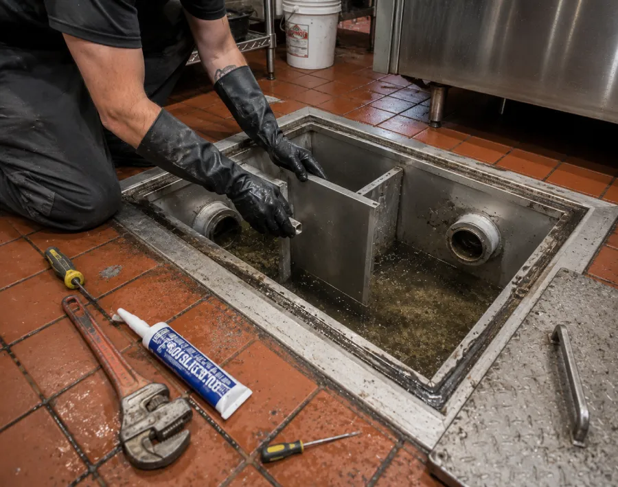 grease trap repair service
