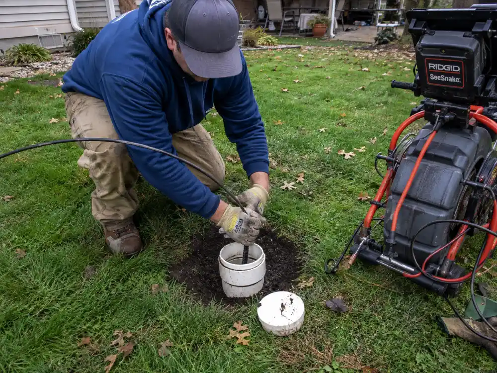 main drain cleaning service