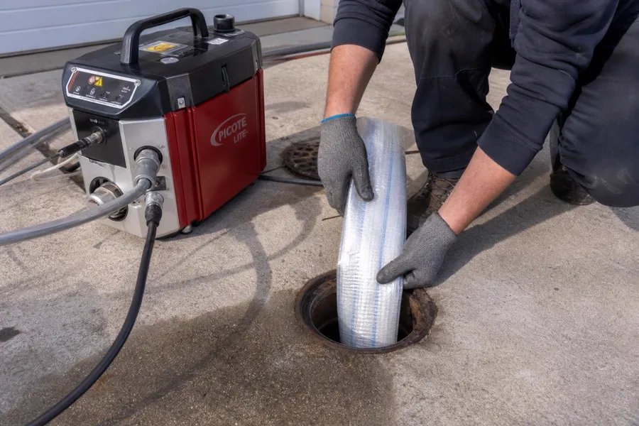 no dig sewer line repair