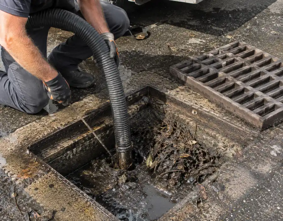 professional catch basin cleaning
