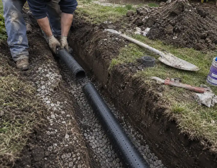 septic drain field repair