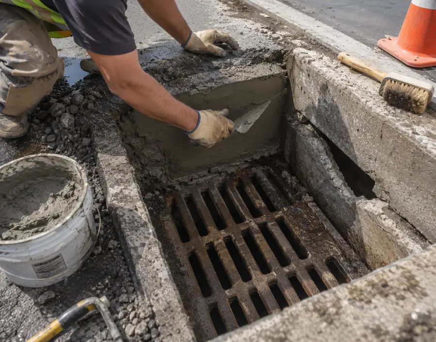 storm drain repair service
