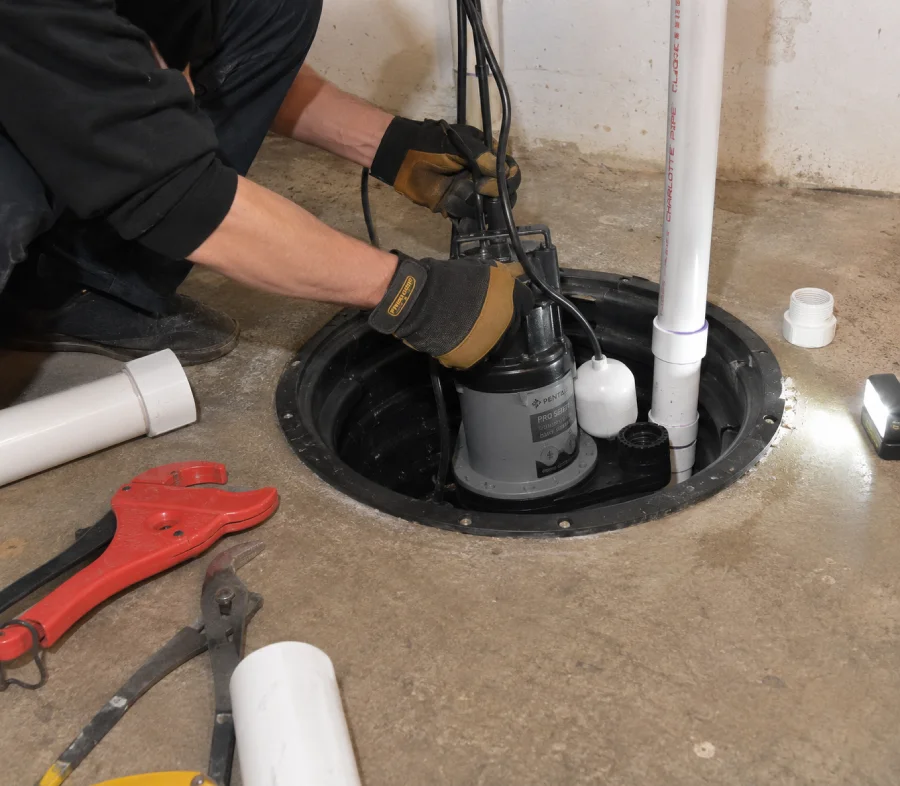 sump pump installation service