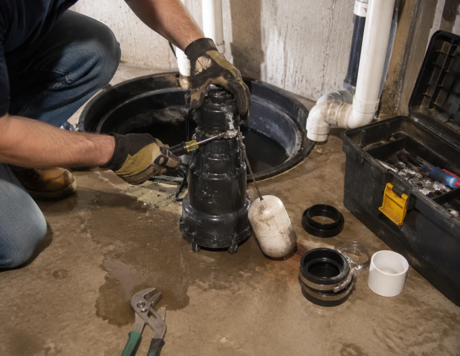sump pump repair service