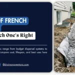types of french drains