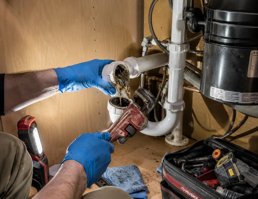 Clogged Drain Repair Service
