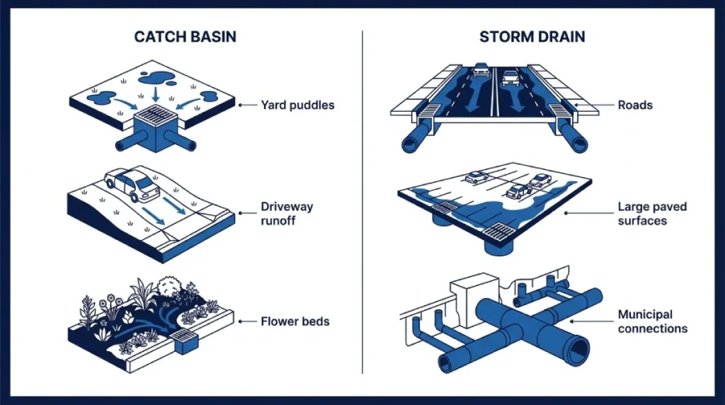 catch basin stormwater