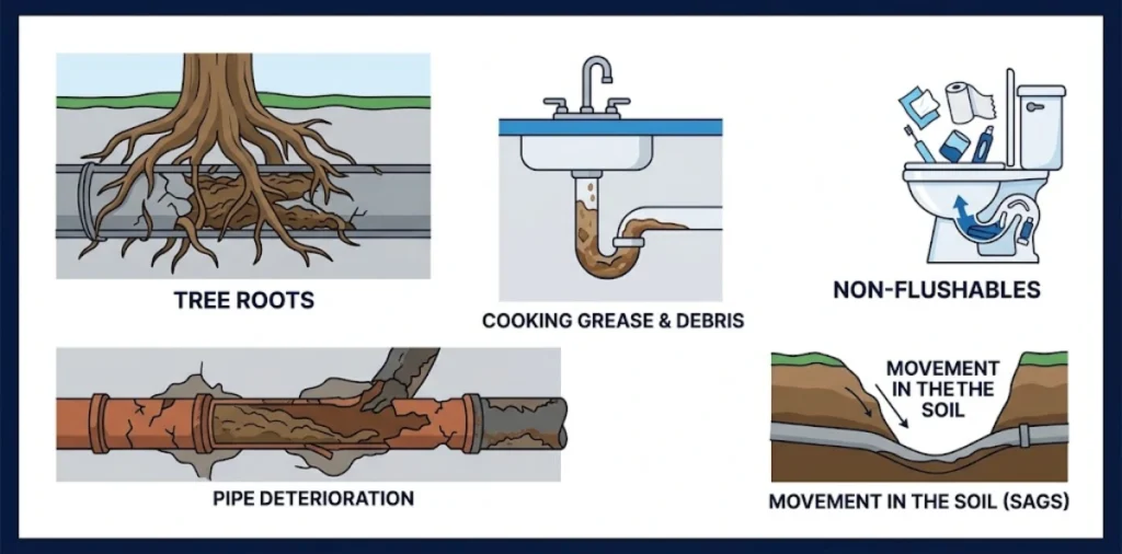 sewer clean out