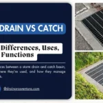 storm drain vs catch basin