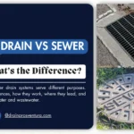 storm drain vs sewer drain