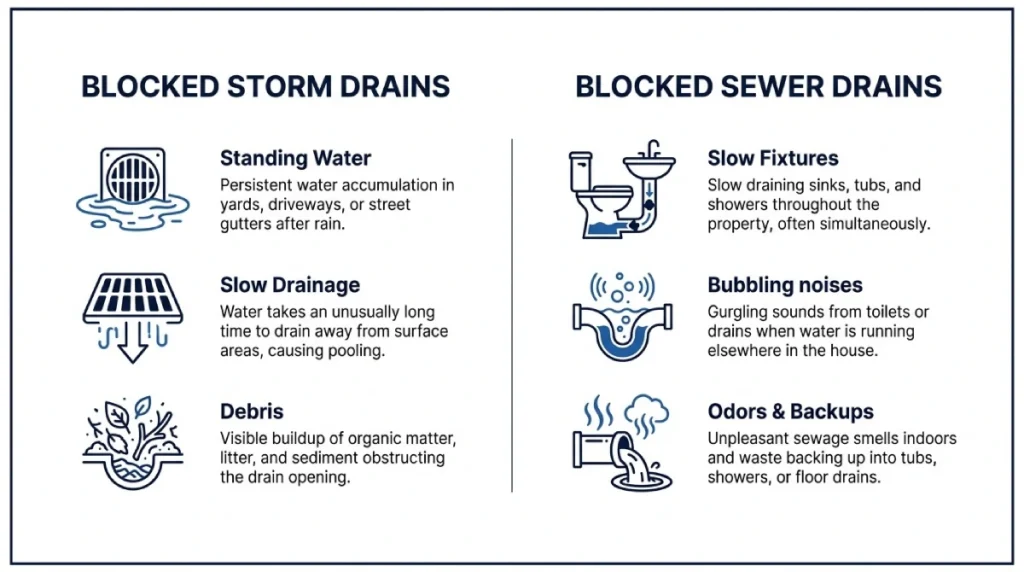 storm water system