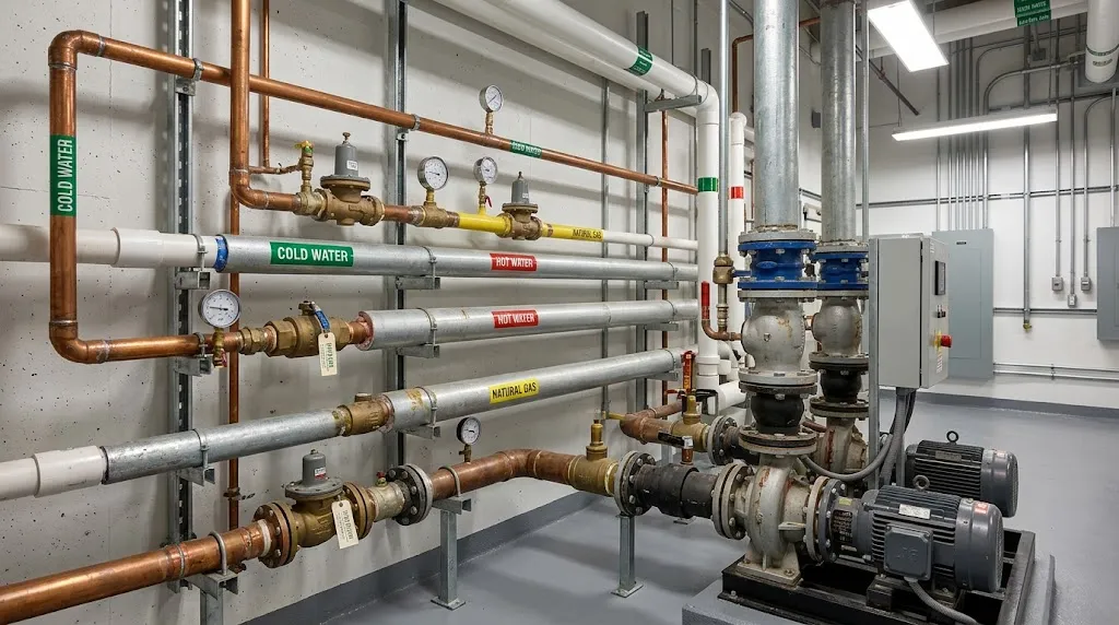 Commercial Plumbing Maintenance
