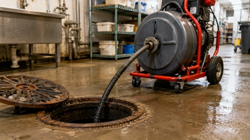 Commercial Sewer Drain Cleaning Service