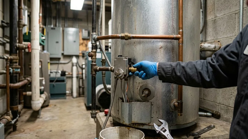 Commercial Water Heater Repair