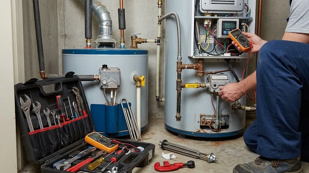 Electric Water Heater Repair