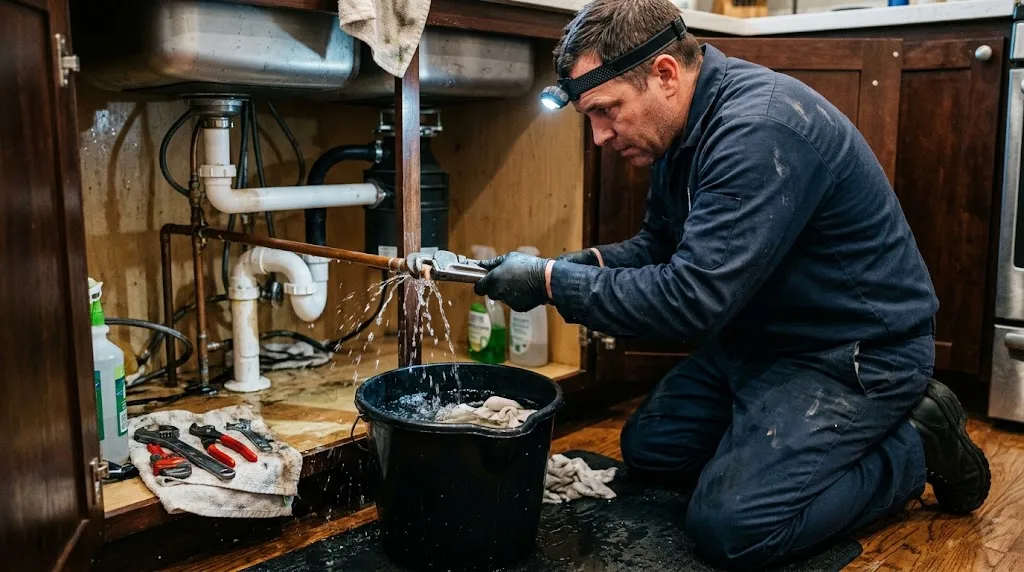 Emergency Plumbing Maintenance