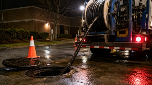 Emergency Sewer Cleaning