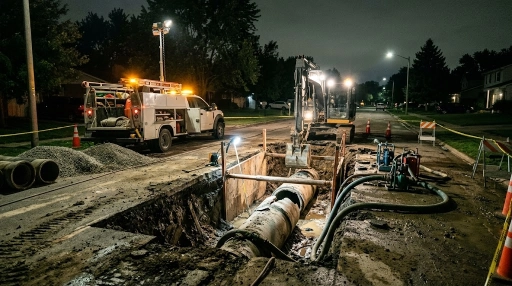 Emergency Sewer Line Repair