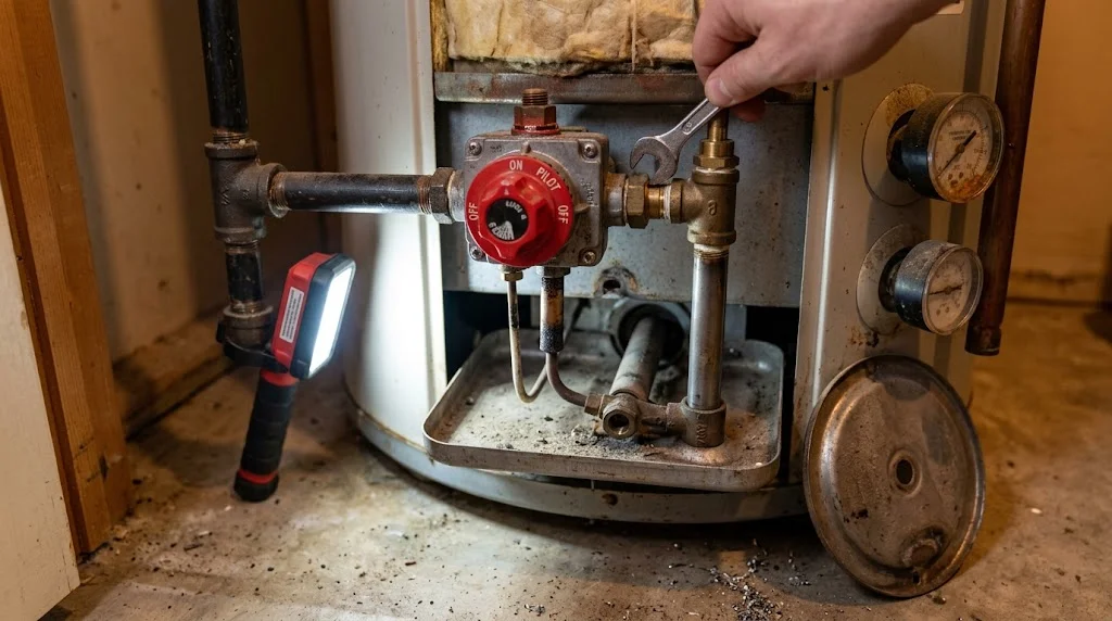 Gas Water Heater Repair