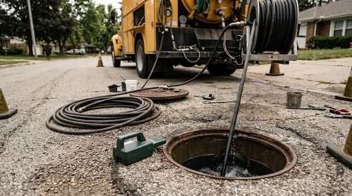 Main Sewer Line Cleaning