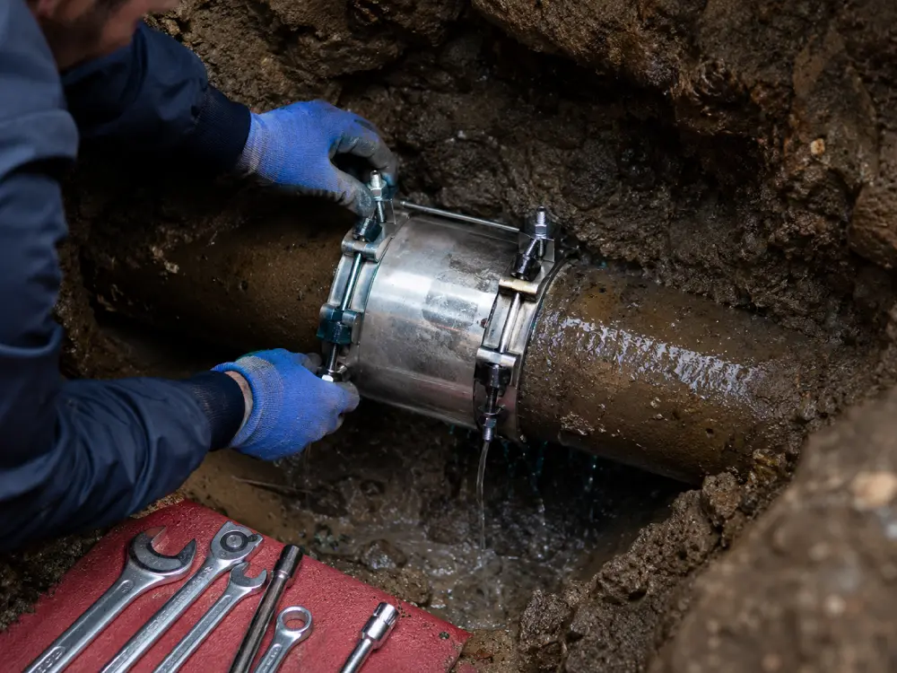 Plumbing Leak Repair