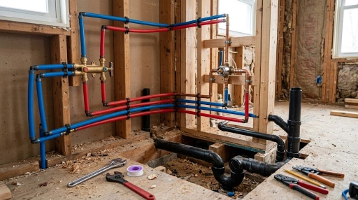 Residential Plumbing Installation